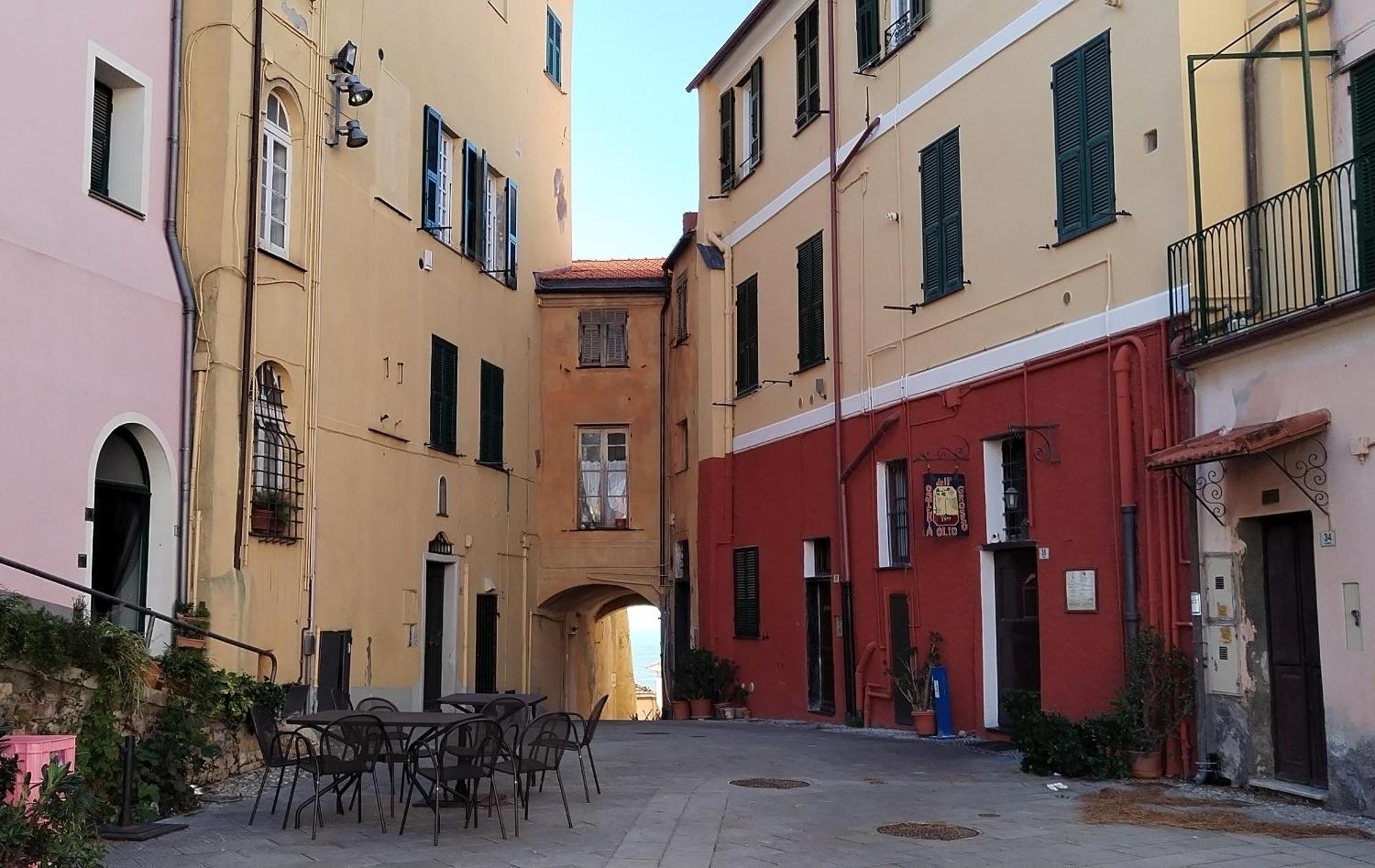 Casa Mira Parasio Imperia Exterior foto